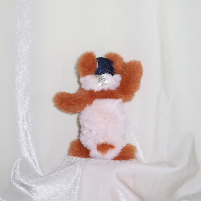 Don't move! A-B yo Bear keyring_orange
