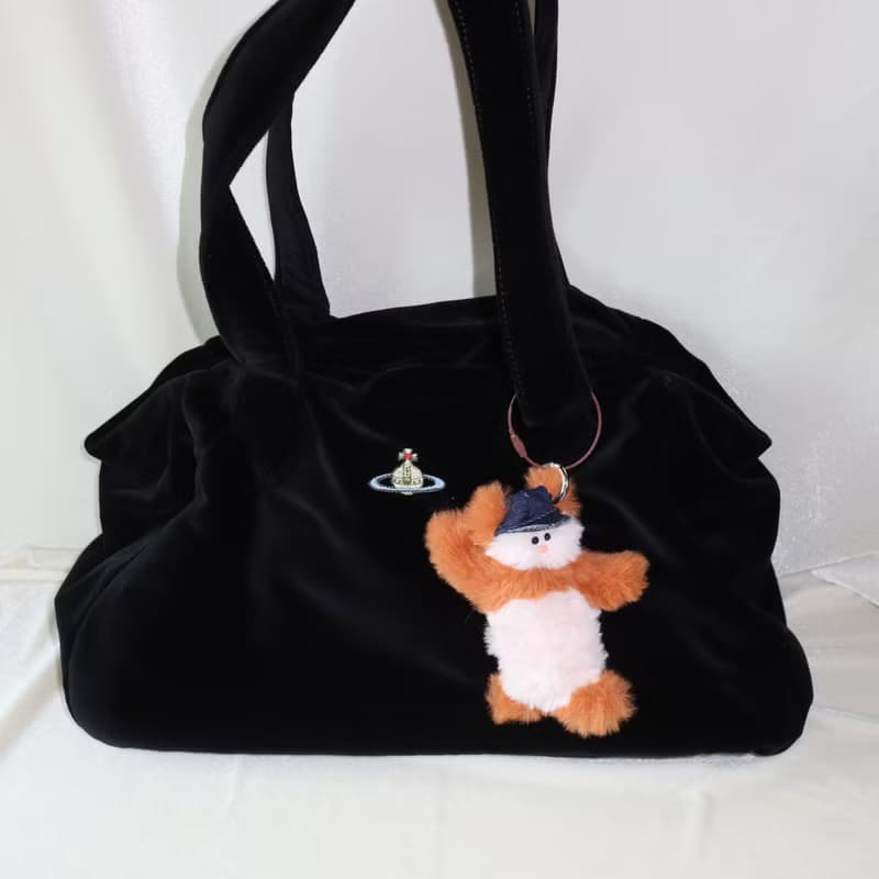 Don't move! A-B yo Bear keyring_orange