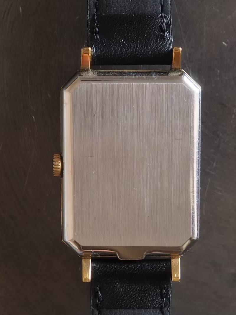 OMEGA オメガ DE VILLE エメラルド ウォッチ 腕時計 ゴールド ブラック ユニセックス ヴィンテージ