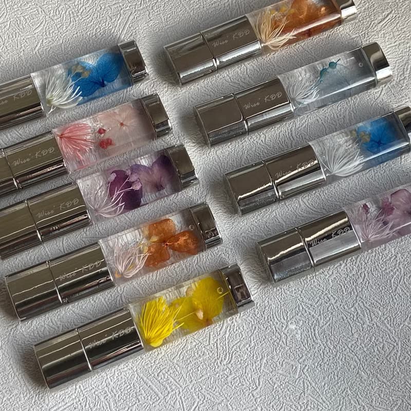 浮游永生花隨身碟64GB 聖誕禮盒