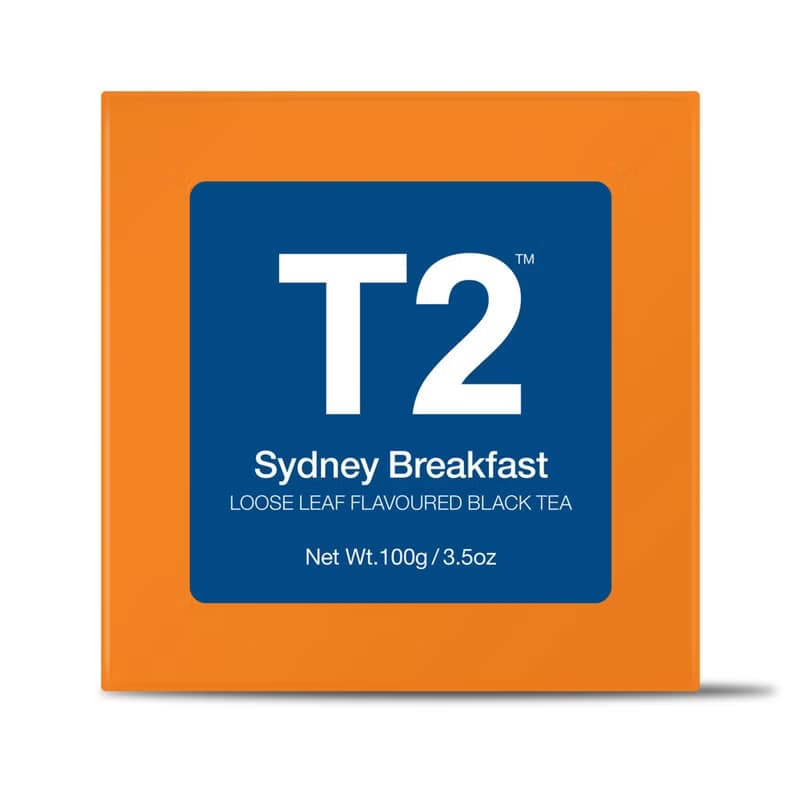 澳洲T2茶 | 雪梨早餐茶 (Sydney Breakfast)