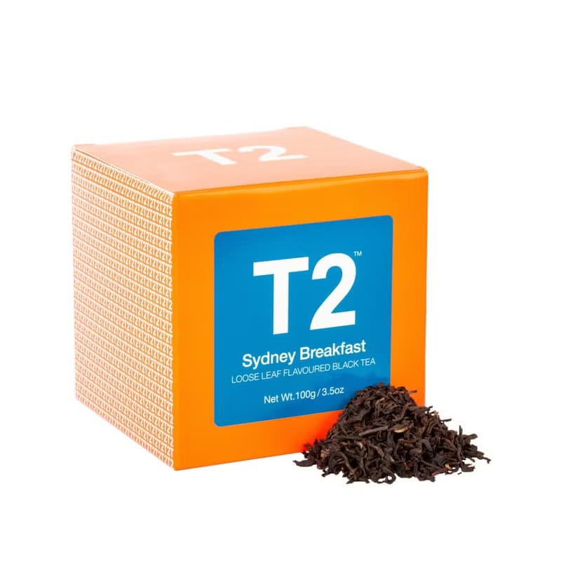 澳洲T2茶 | 雪梨早餐茶 (Sydney Breakfast)