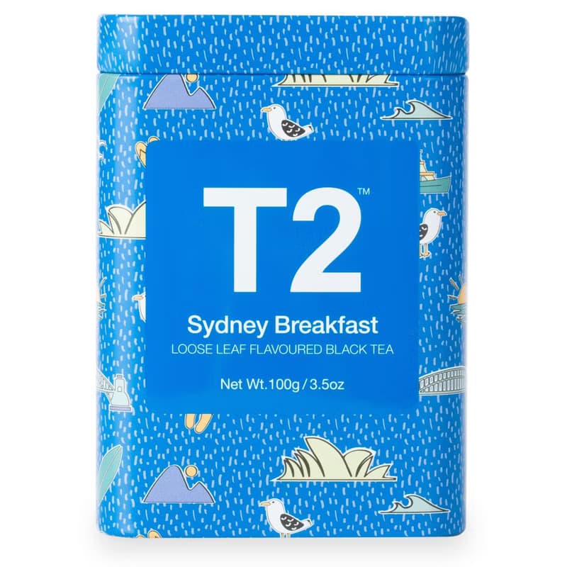 澳洲T2茶 | 雪梨早餐茶 (Sydney Breakfast)