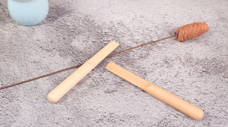 北歐風圓柄奶油刀  2入組