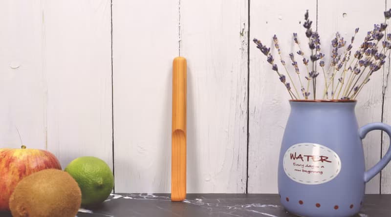 北歐風圓柄奶油刀  2入組