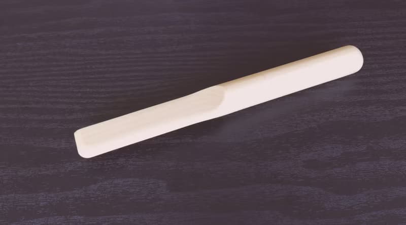 北歐風圓柄奶油刀  2入組