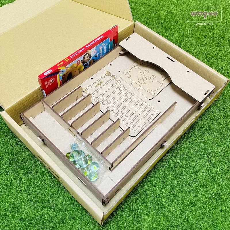 WOOXO 造型彈珠台 - 天天都是兒童節 彩繪 可愛動物 台灣