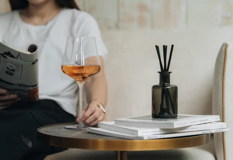【GRANDI】奧地利 豪華極光710 會呼吸的酒杯 施華洛世奇水鑽酒杯