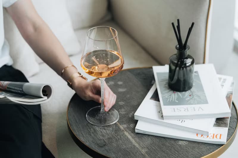 【GRANDI】奧地利 豪華極光710 會呼吸的酒杯 施華洛世奇水鑽酒杯