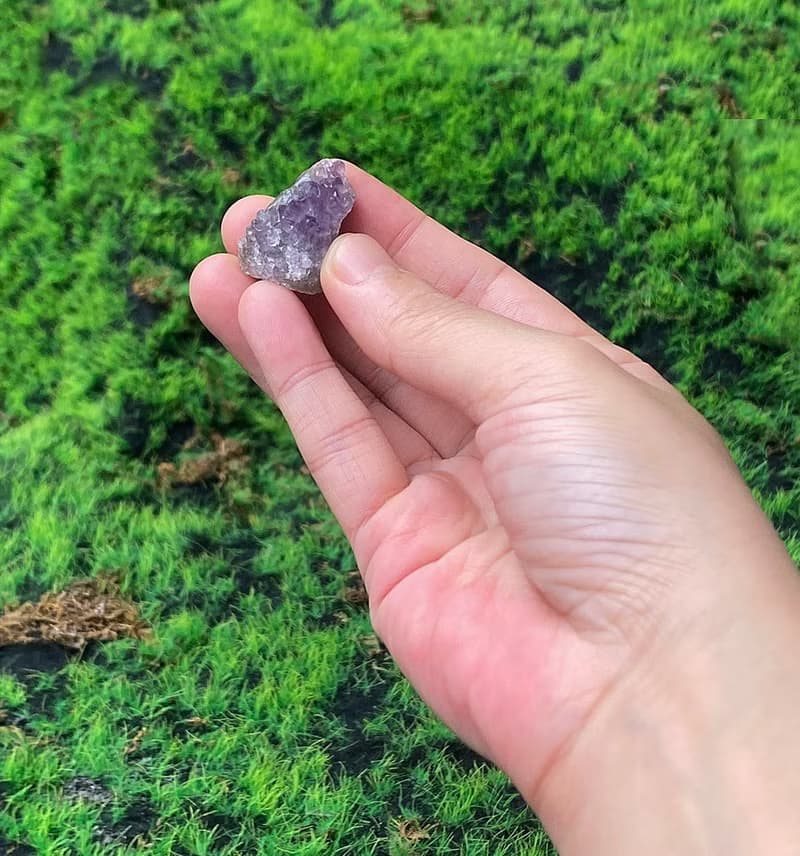 紫晶簇 // 雪霜白水晶 // 能量水晶 // 招財開運  // 快速出貨
