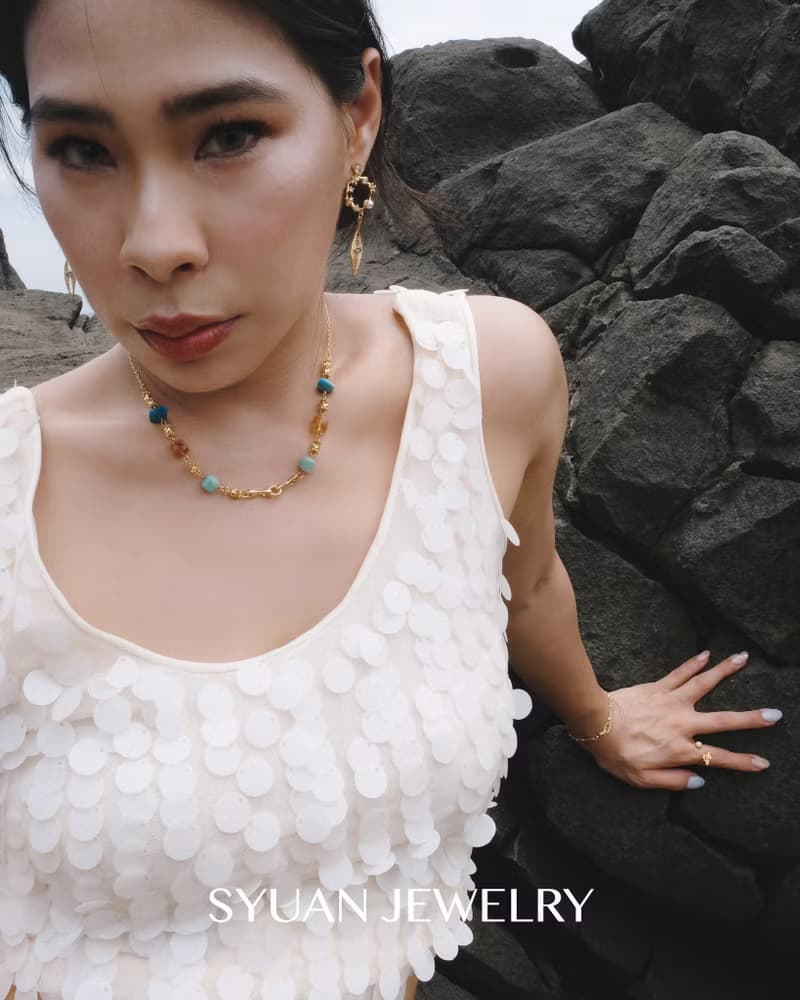 Manaola 夏日能量天然寶石項鍊  生日 情人節禮物
