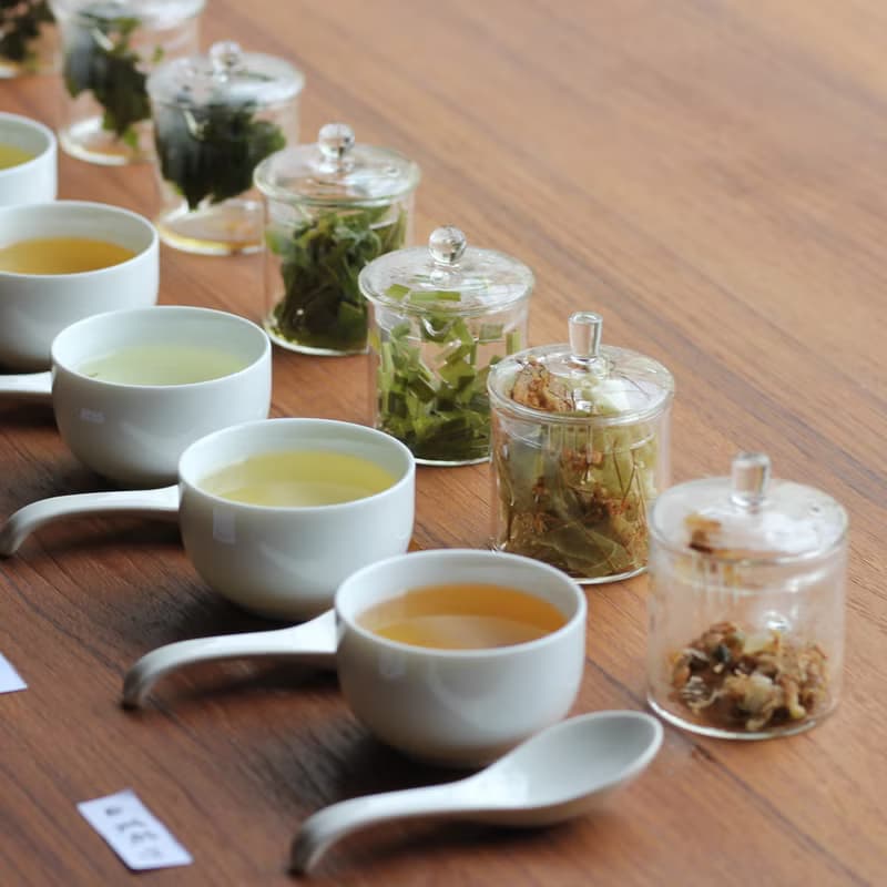 【照起工】台灣味花茶-桂花八角烏龍 傳統窨製工藝x剪紙藝術