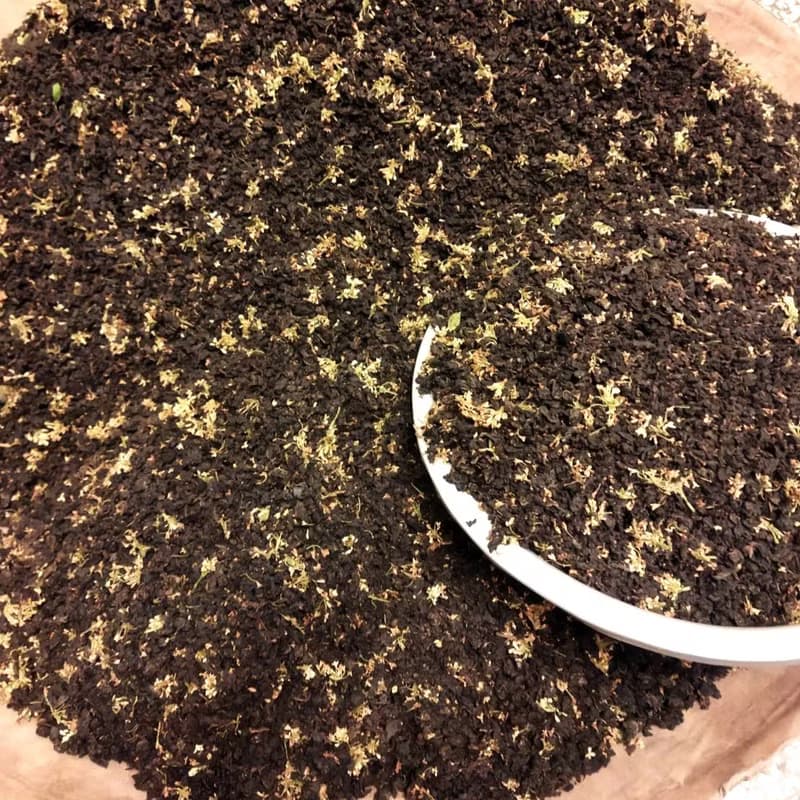 【照起工】台灣味花茶-桂花八角烏龍 傳統窨製工藝x剪紙藝術