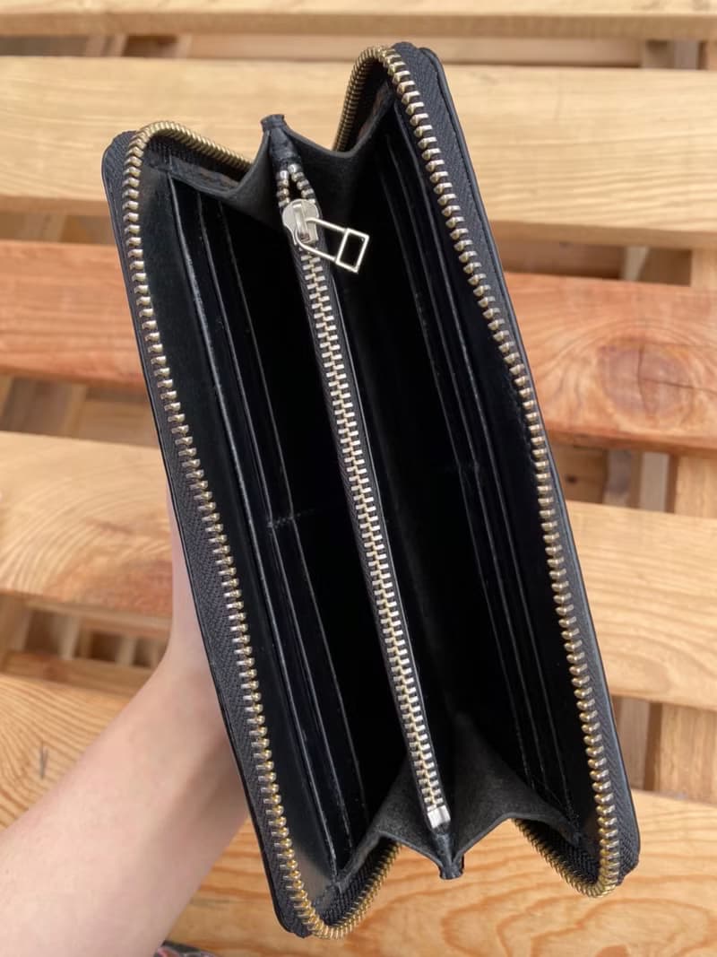 【Steve Tse-皮革炮製所】手工刷染風琴式長夾