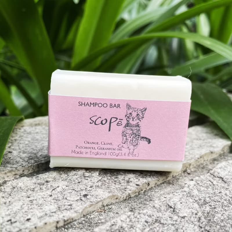 【詩可貝SCOPē】丁香洗髮皂100g-英國固體潔淨