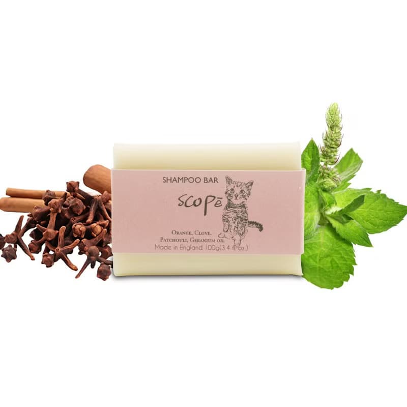 【詩可貝SCOPē】丁香洗髮皂100g-英國固體潔淨