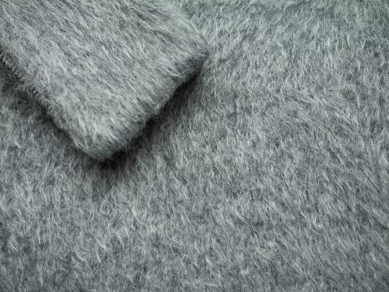 Mist 系列 - 灰調 * 灰色 毛料 圍巾 連帽圍巾