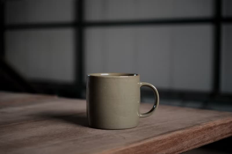 馬克杯 l 苔球綠 陶杯