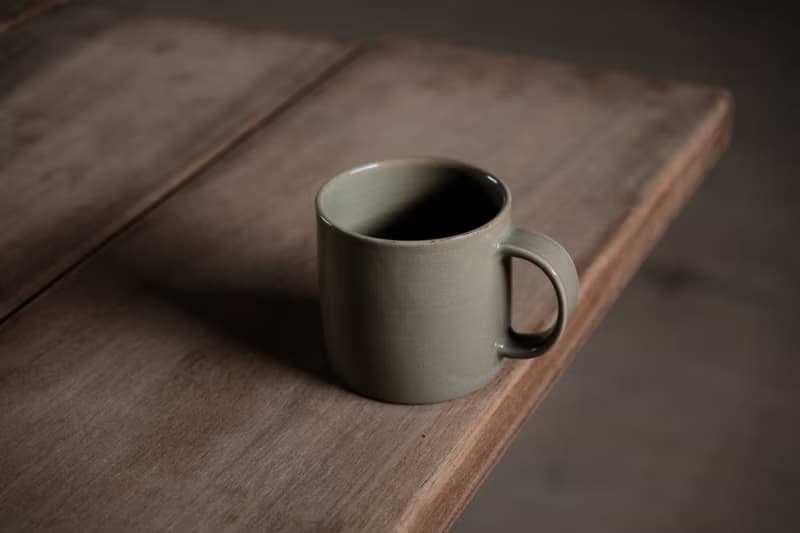 馬克杯 l 苔球綠 陶杯
