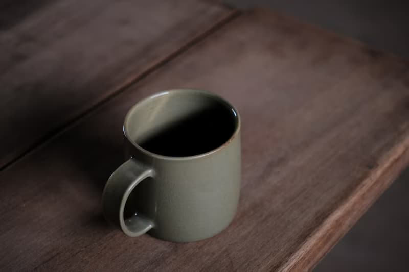馬克杯 l 苔球綠 陶杯