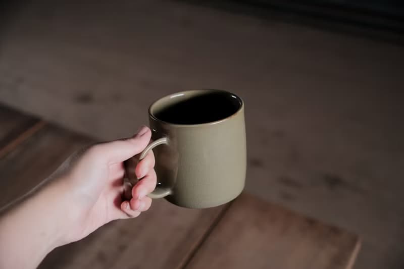 馬克杯 l 苔球綠 陶杯