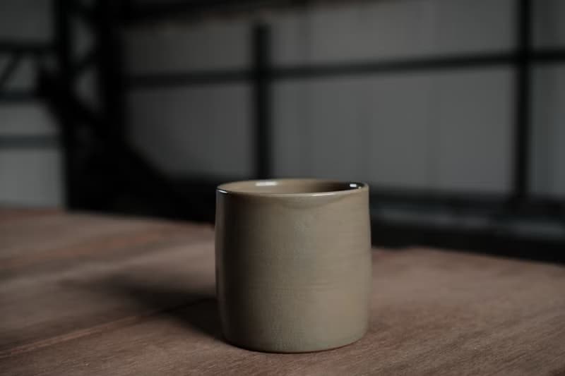 馬克杯 l 苔球綠 陶杯