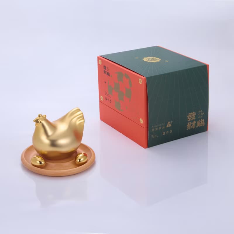 【新色登場】霧面款 金雞母(霧金)