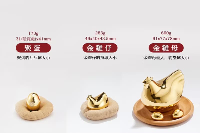 【新色登場】霧面款 金雞母(霧金)