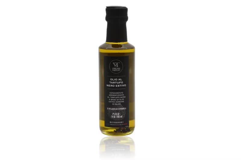 【Virgini Tartufi】VT夏季松露冷壓初榨橄欖油100ml