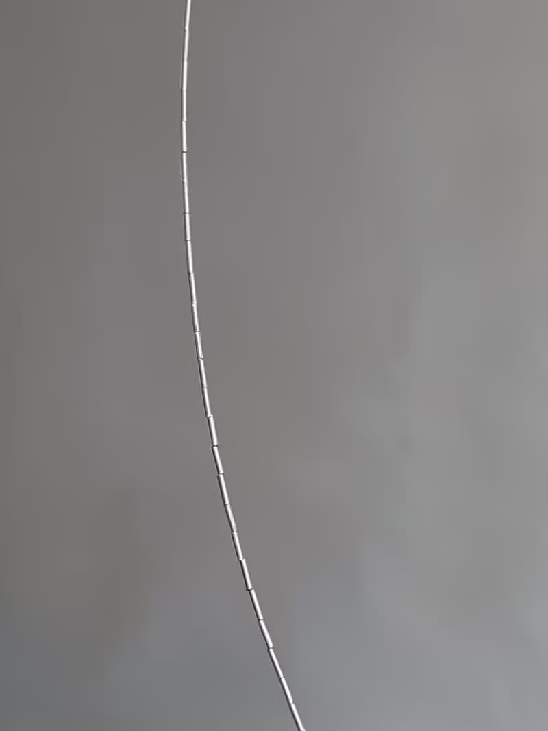 純銀三珠項鍊