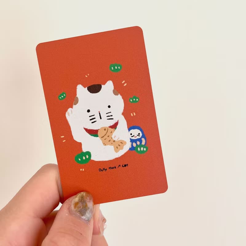 悠遊卡 | 招財貓貓悠遊卡 一卡通