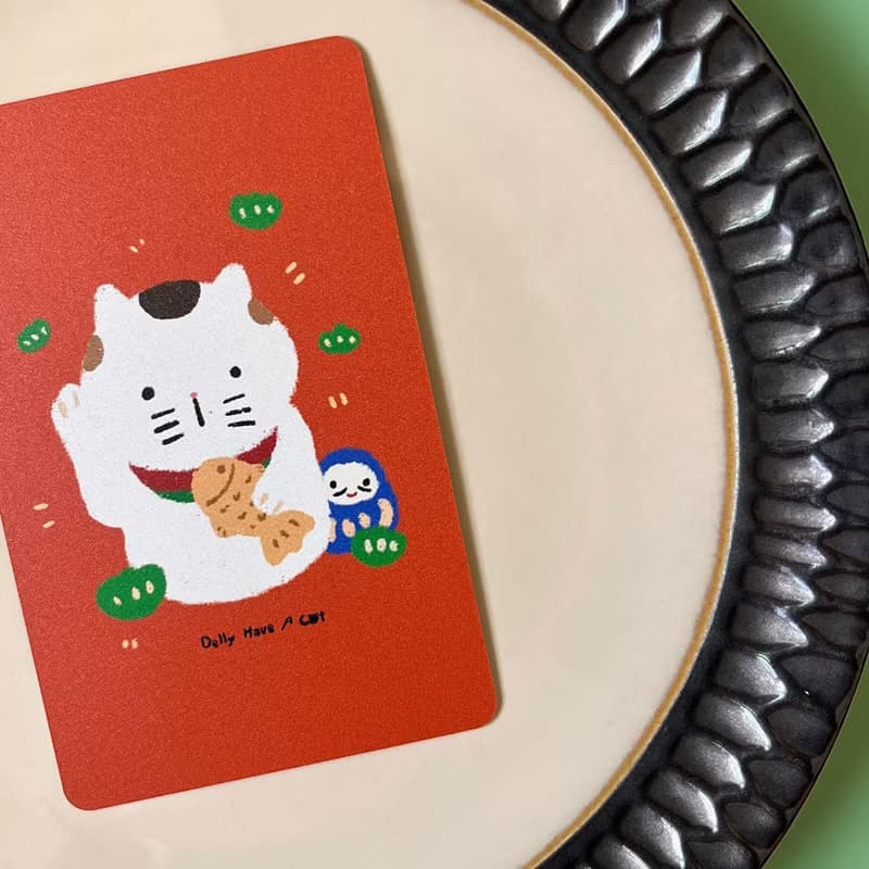 悠遊卡 | 招財貓貓悠遊卡 一卡通