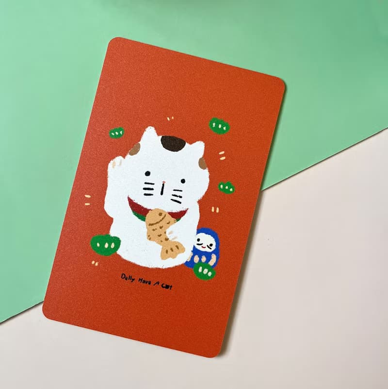 悠遊卡 | 招財貓貓悠遊卡 一卡通