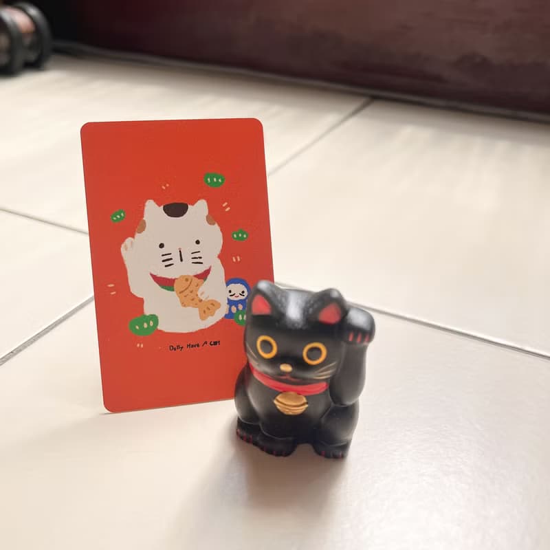 悠遊卡 | 招財貓貓悠遊卡 一卡通