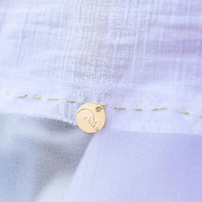 輕柔渲染的圍巾 | 薰衣草紫