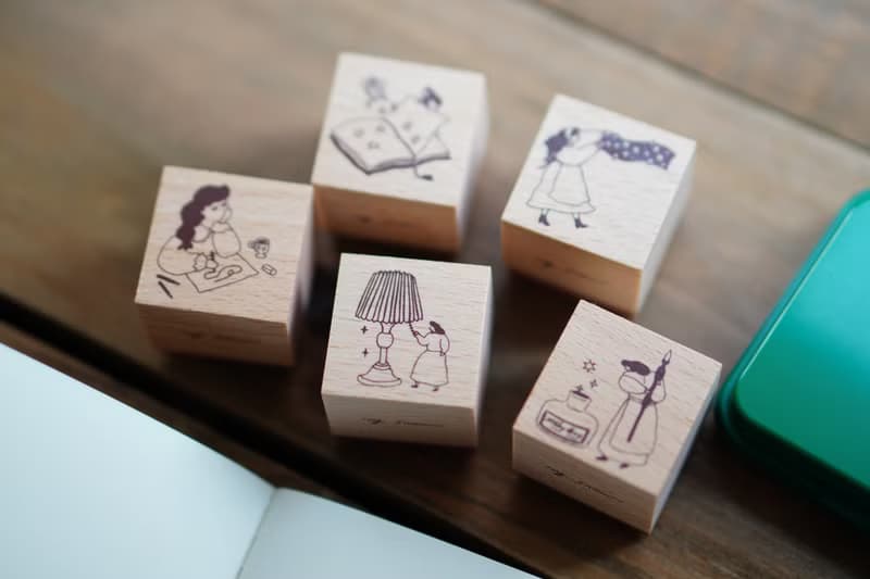 扭蛋系列印章  IVY SNOW