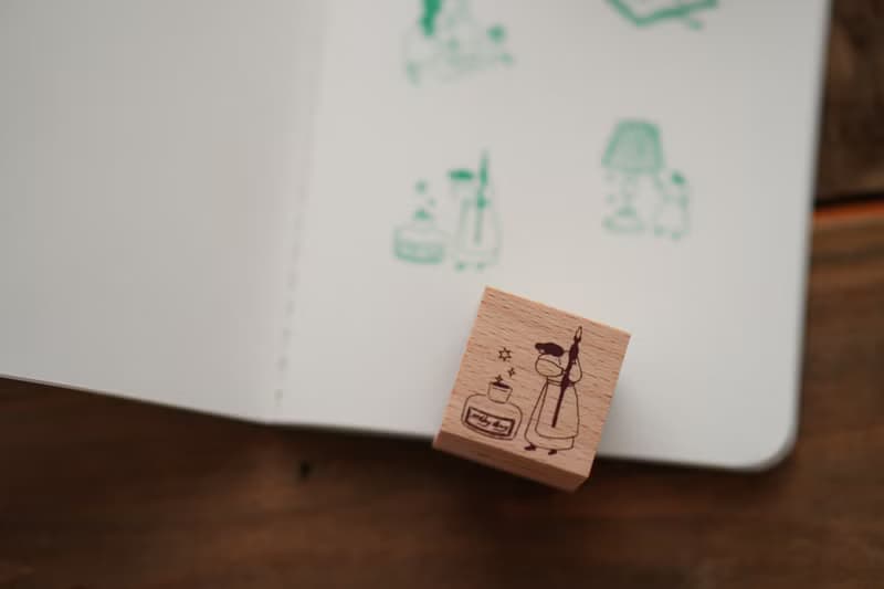 扭蛋系列印章  IVY SNOW