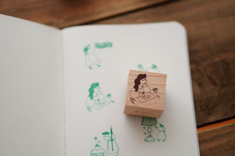 扭蛋系列印章  IVY SNOW