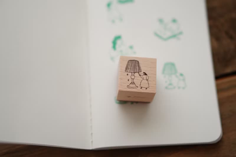 扭蛋系列印章  IVY SNOW