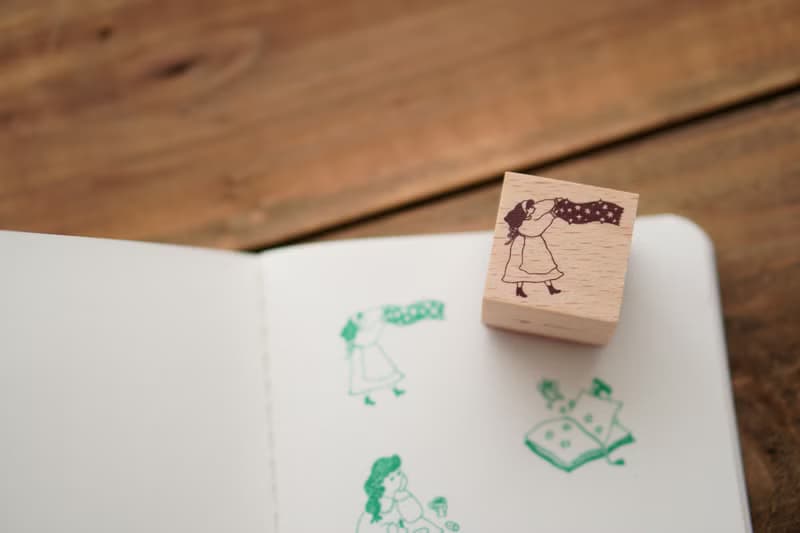 扭蛋系列印章  IVY SNOW