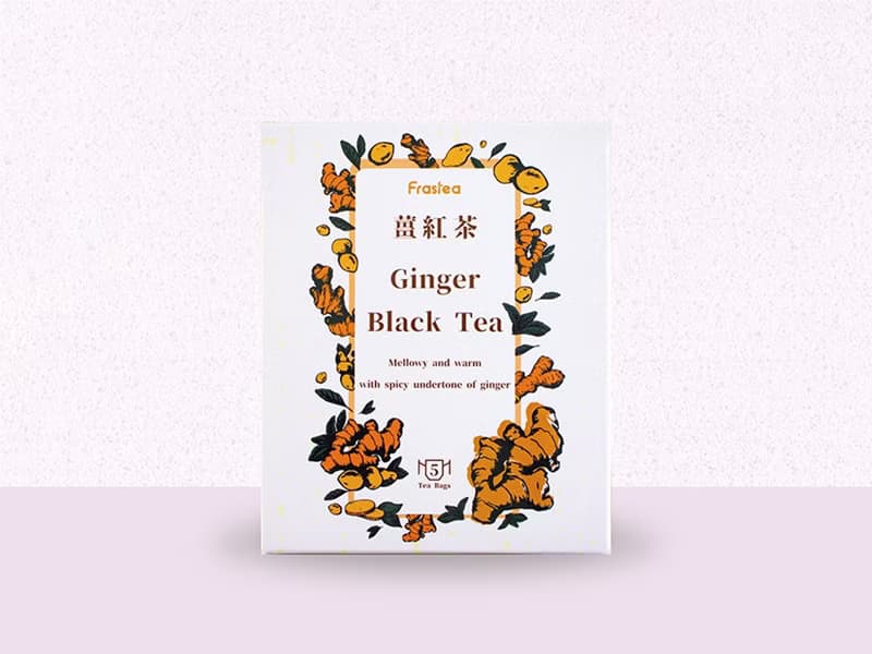 Frastea 薑紅茶