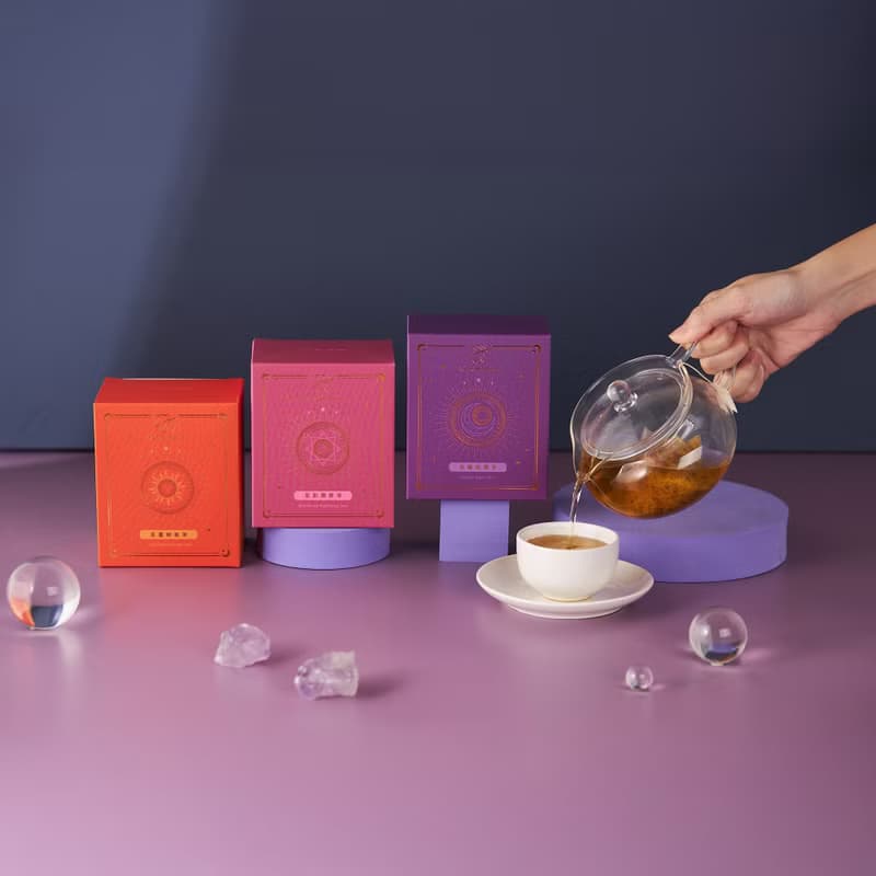 女巫瑪娜 |星彩潤妍茶|台灣手工調配 天然花草 美妍潤澤茶