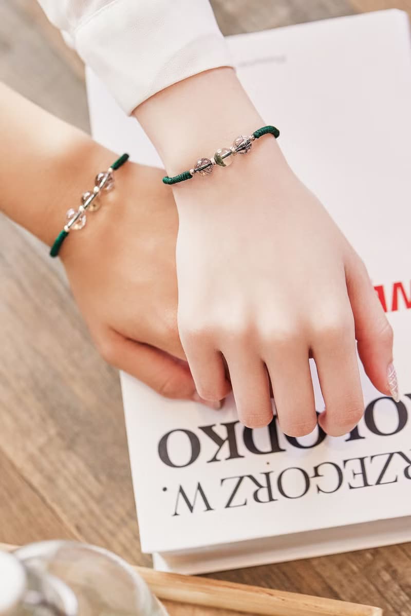 極旺財5A黑髮晶綠幽靈手鍊單入(含開光)吸引貴人(情侶款)