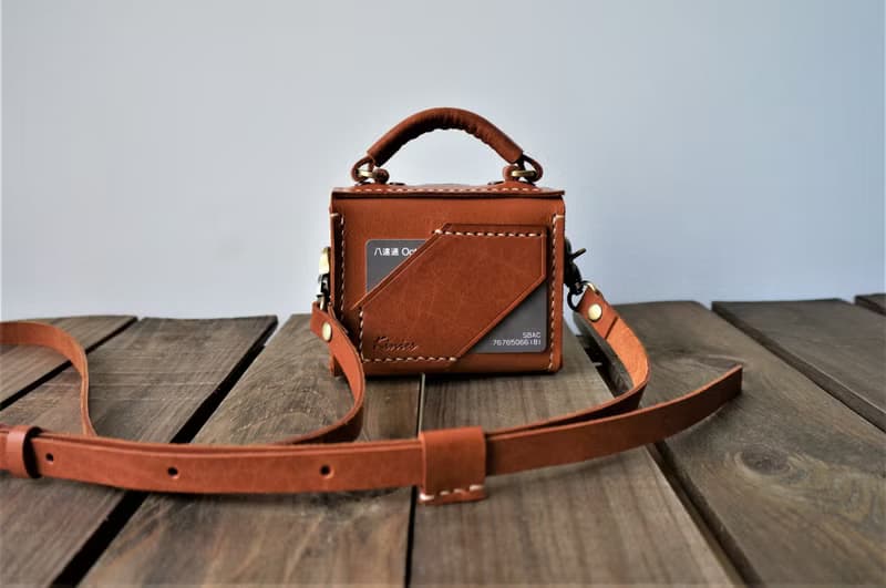 迷你側背包 // Mini crossbody bag // 小單肩包 // 可專屬刻字