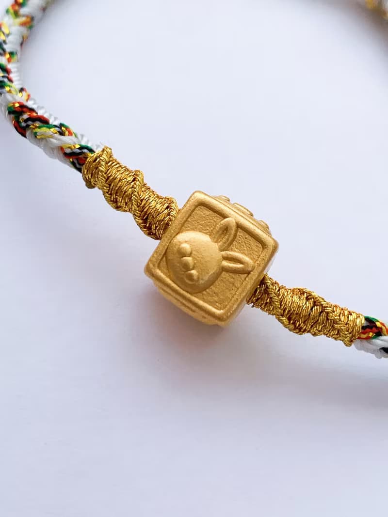 幸運生肖三合銀珠新年手繩 -已開光