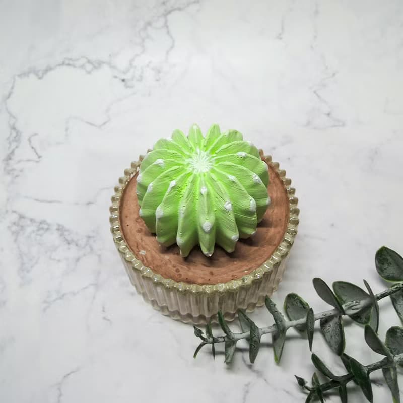 ∣多肉植物造型擴香石∣辦公桌療癒小物∣手作擴香石/接單訂製