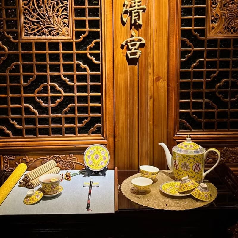 萬壽無疆響杯/80cc/2入/5入/吉祥杯/吉響杯/心想事成/財源廣進