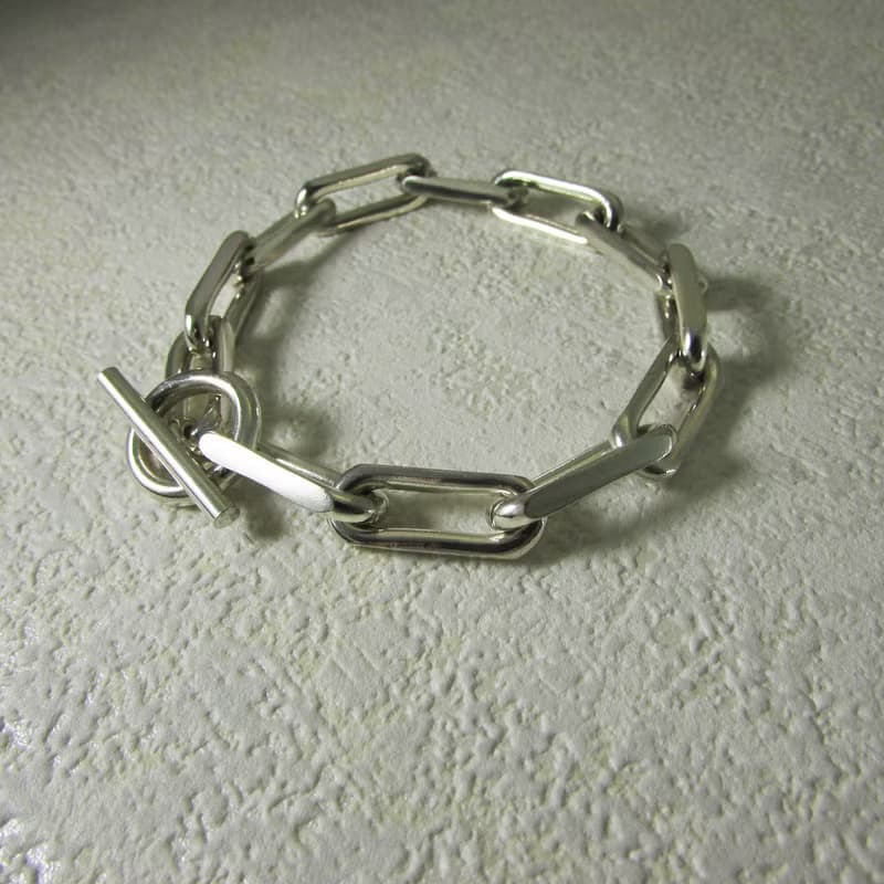 cutting edge bracelet_削邊手鍊 925銀 男生禮物 六禮 男朋友