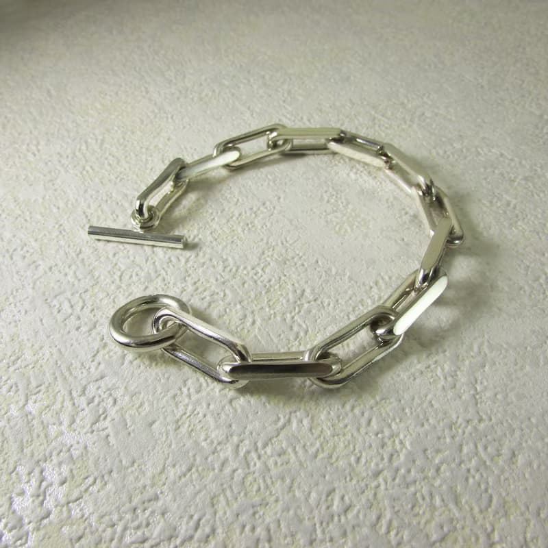 cutting edge bracelet_削邊手鍊 925銀 男生禮物 六禮 男朋友