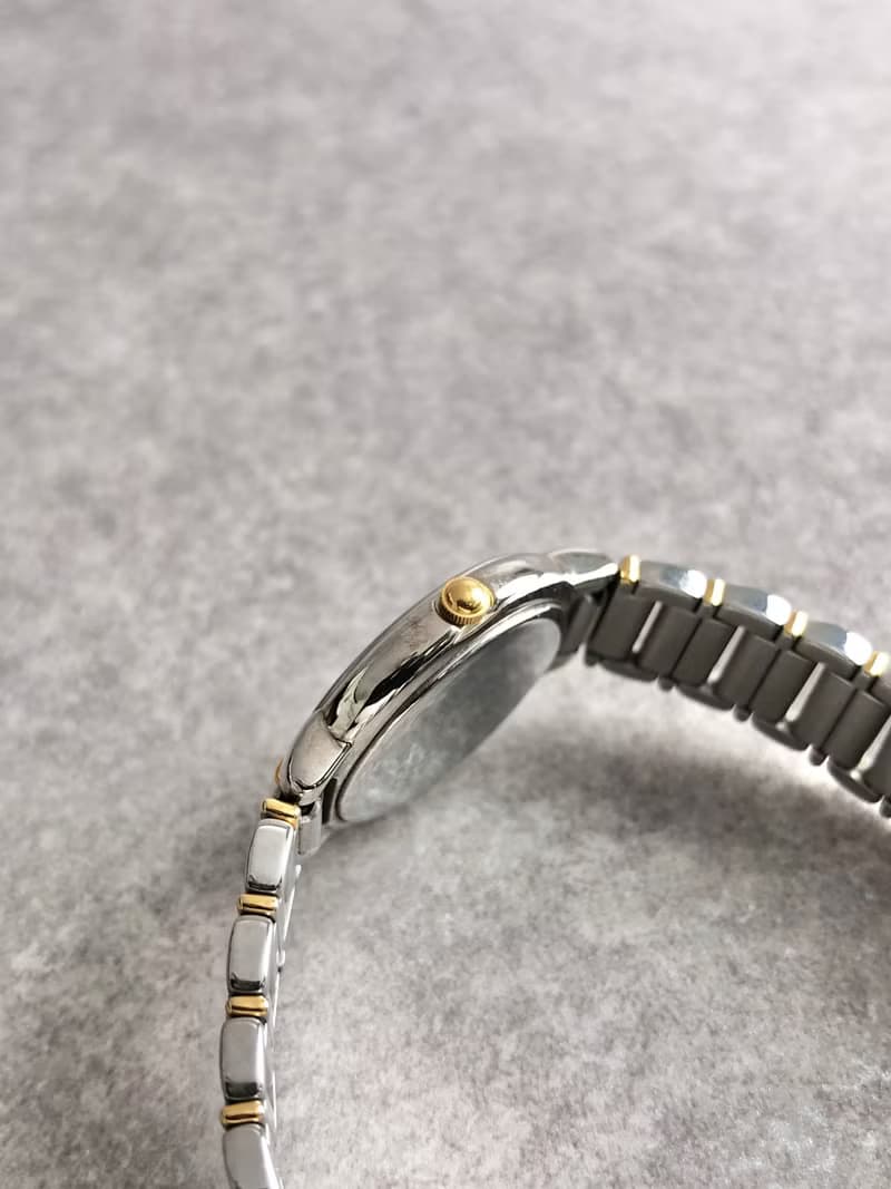 【 日本直送　名牌中古包 】Yves Saint Laurent 腕時計 シルバー ゴールド クウォーツ 5420-F45413 m3ywcg